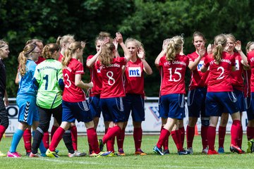 Bild 27 - B-Juniorinnen FFC Oldesloe - Hamburger SV : Ergebnis: 2:8